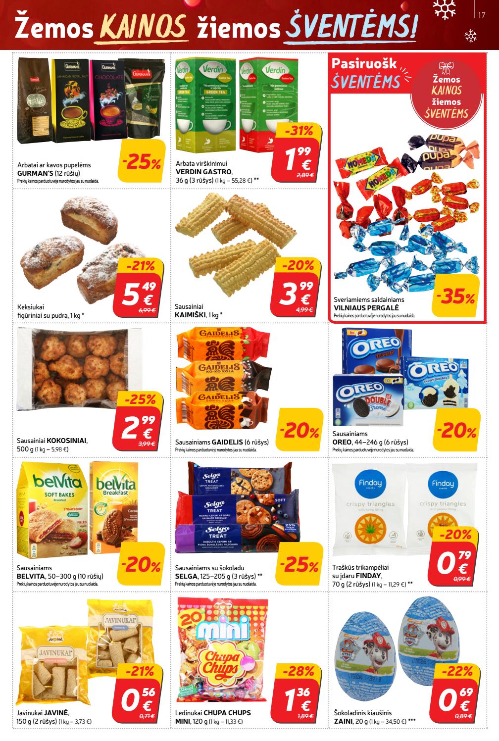Rimi savaitinis leidinys akcijos nuo 
  2020-12-08 iki 
  2020-12-14 | Leidinukas.lt puslapis 17