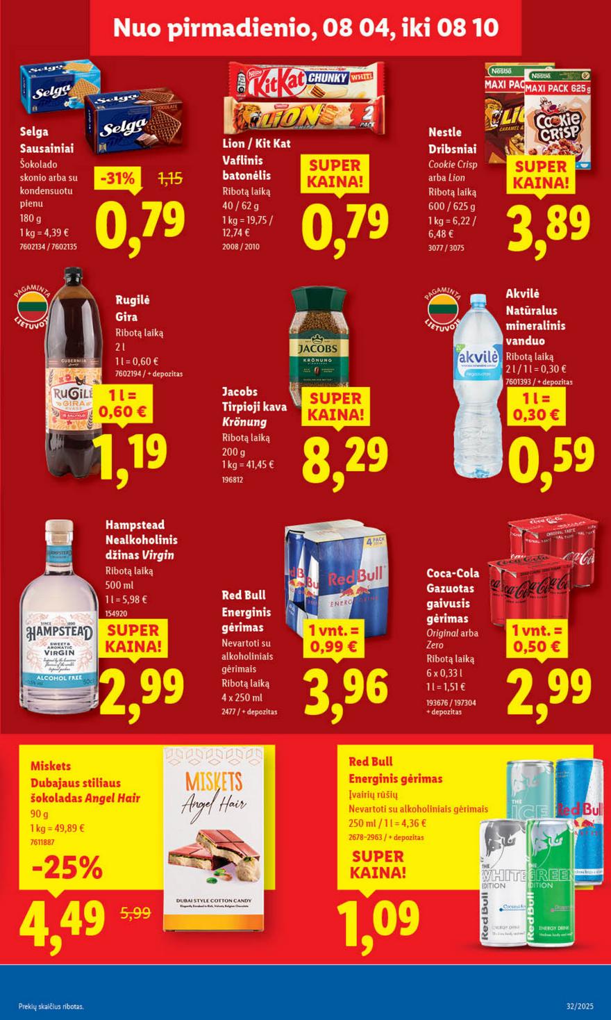 Lidl leidinys akcijos nuo 
  2025-08-04 iki 
  2025-08-10 | Leidinukas.lt puslapis 33