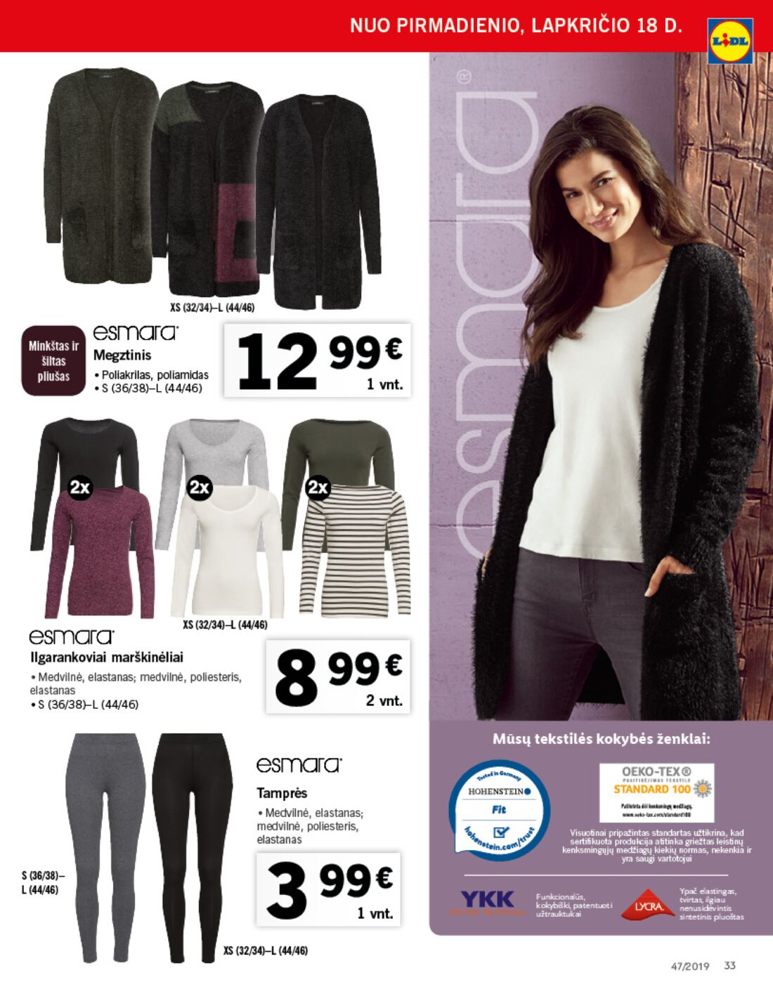 Lidl savaitinis leidinys akcijos nuo 
  2019-11-18 iki 
  2019-11-24 | Leidinukas.lt puslapis 33