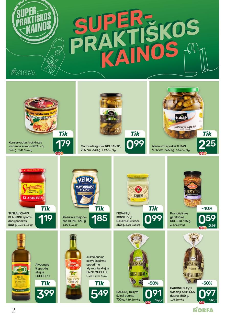 Norfos leidinys akcijos nuo 
  2026-03-05 iki 
  2026-03-18 | Leidinukas.lt puslapis 2