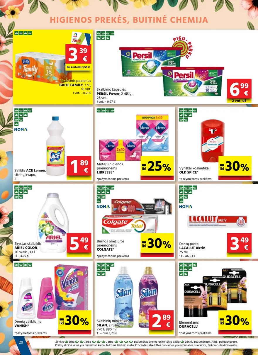 Aibė leidinys akcijos nuo 
  2024-03-14 iki 
  2024-04-02 | Leidinukas.lt puslapis 20