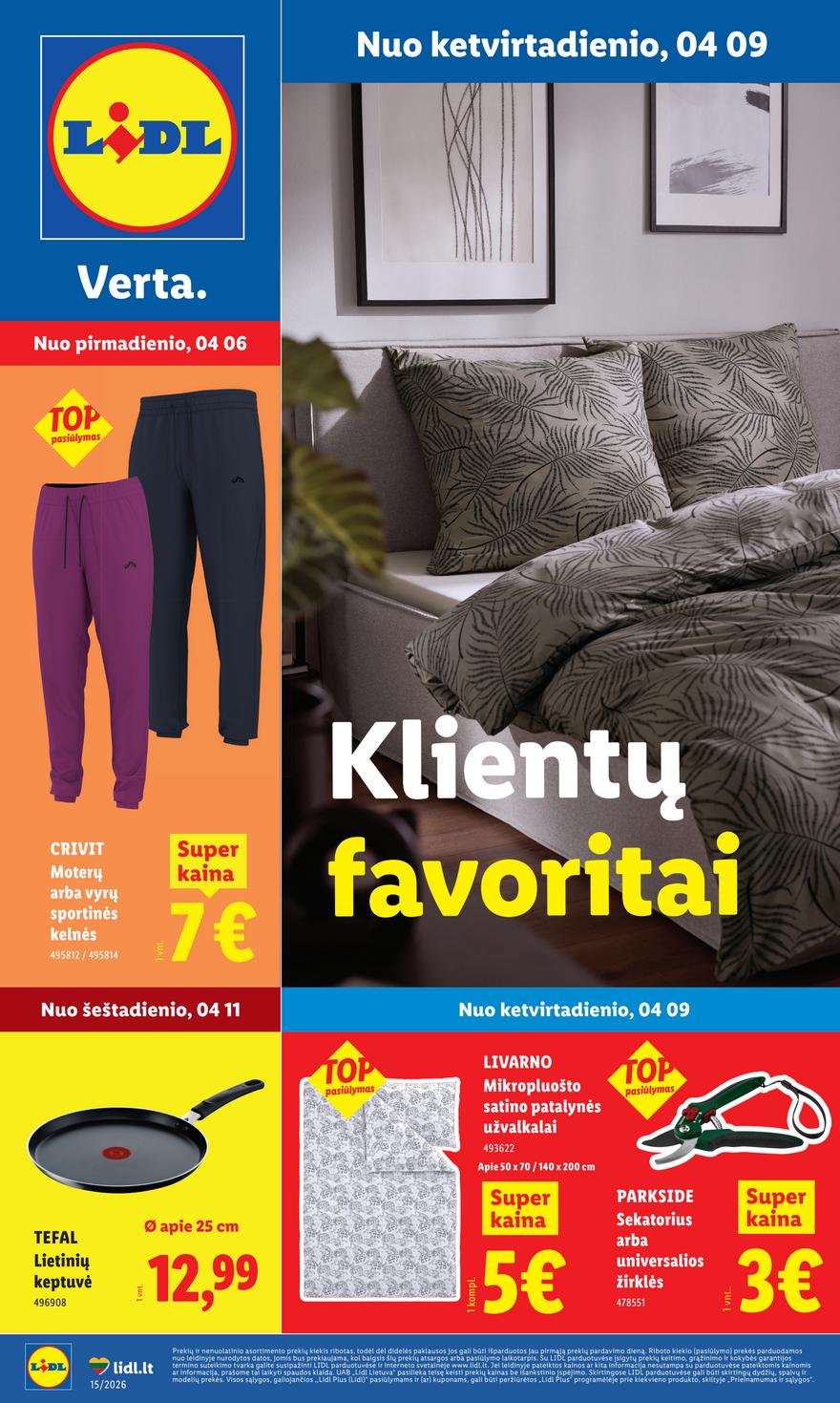Lidl leidinys akcijos nuo 
  2026-04-06 iki 
  2026-04-12 | Leidinukas.lt puslapis 1