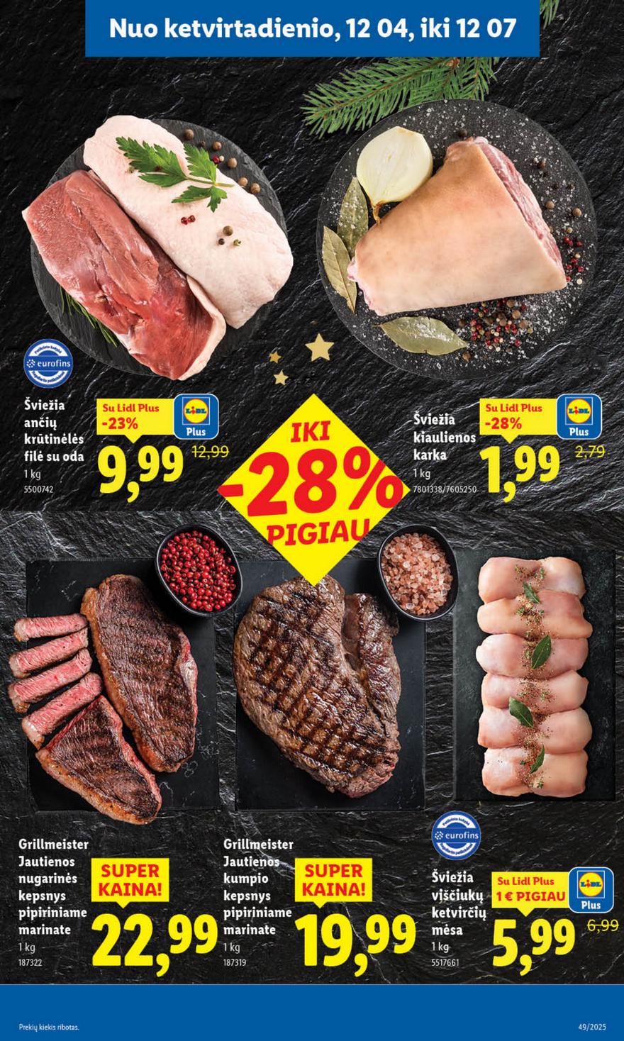 Lidl leidinys akcijos nuo 
  2025-12-01 iki 
  2025-12-07 | Leidinukas.lt puslapis 51