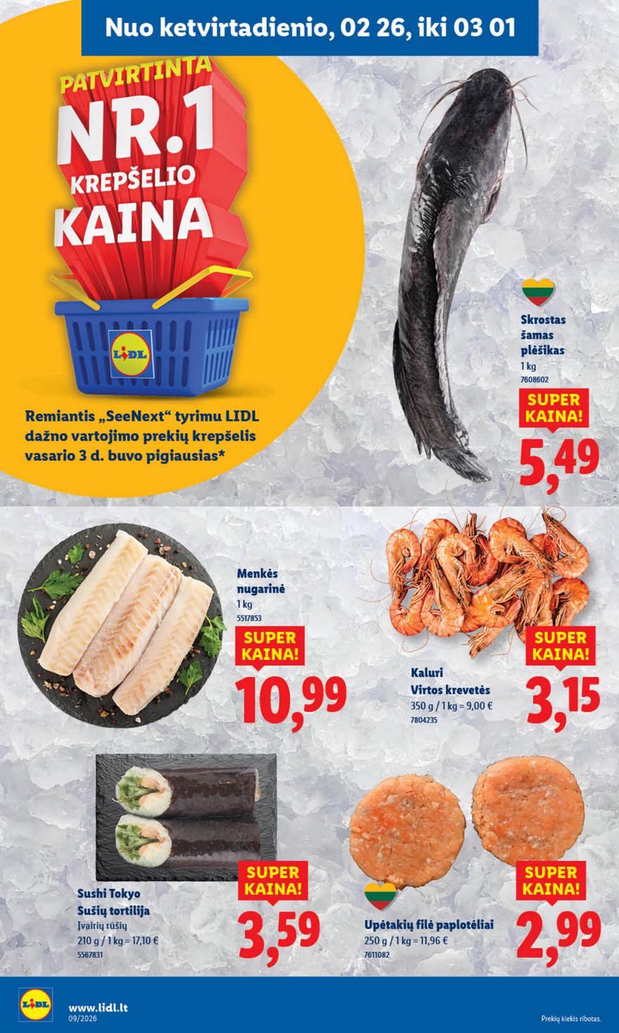 Lidl leidinys akcijos nuo 
  2026-02-23 iki 
  2026-03-01 | Leidinukas.lt puslapis 54
