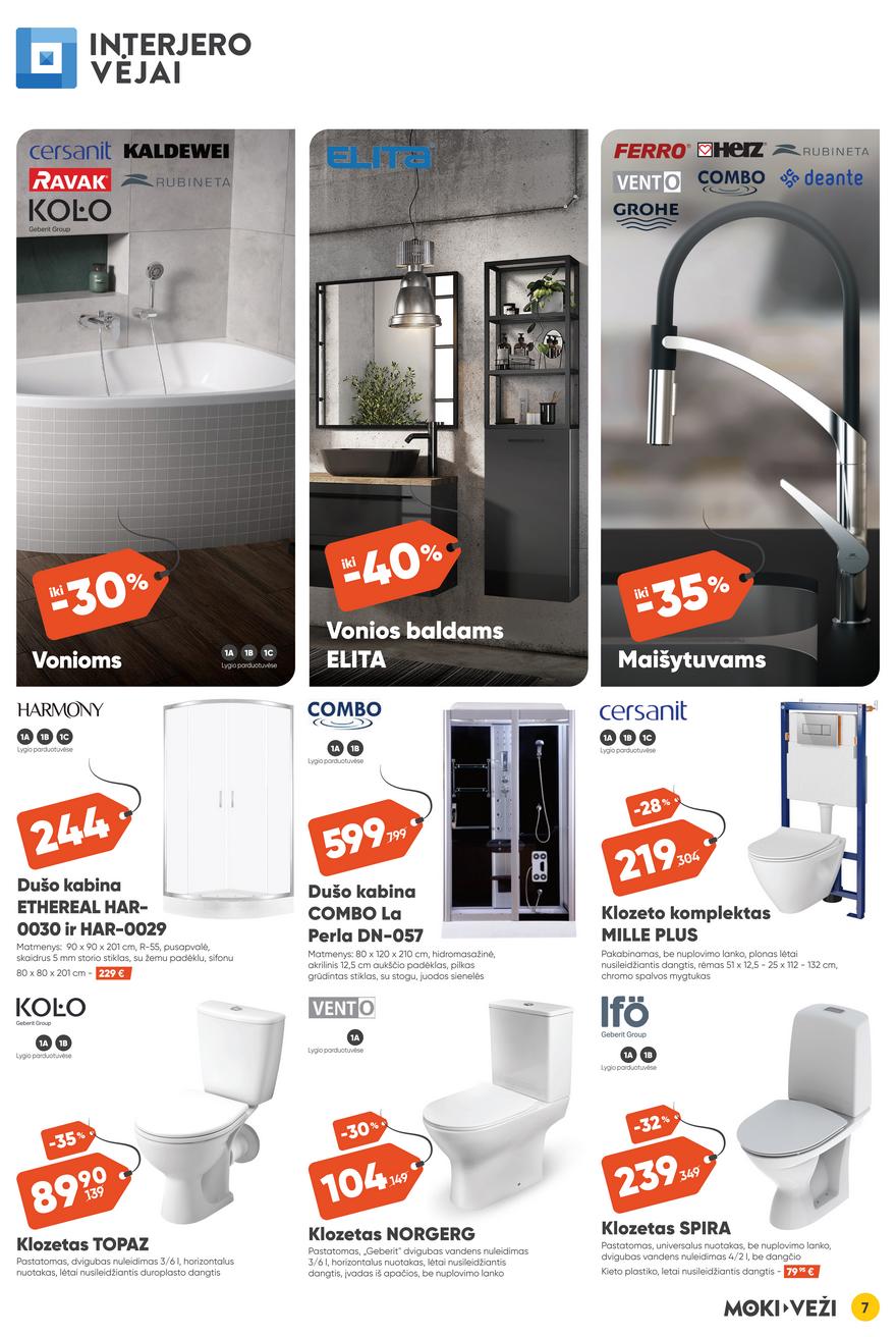 Moki veži leidinys akcijos nuo
2024-02-15 iki
2024-03-05 | Leidinukas.lt puslapis 7