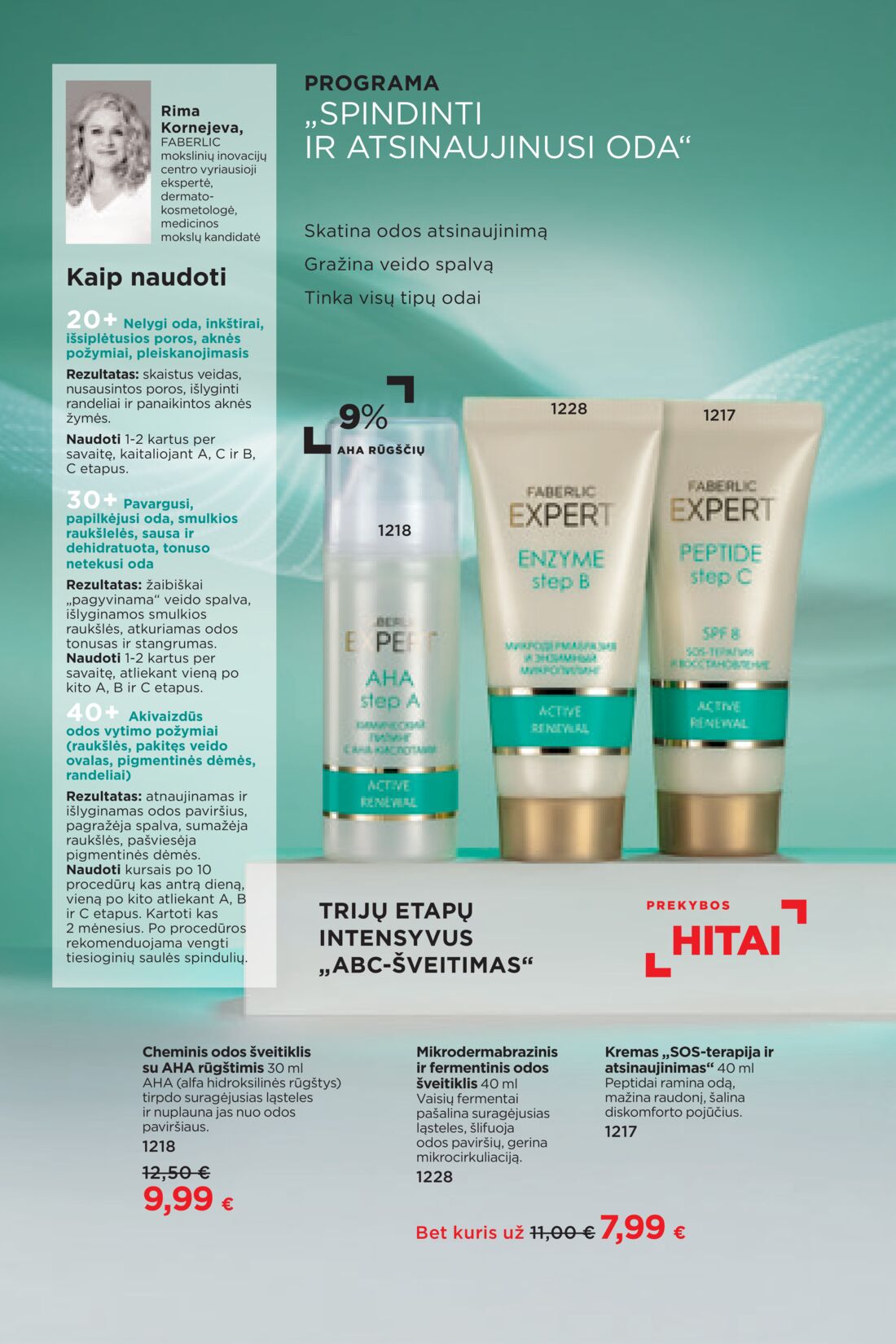 Faberlic leidinys akcijos nuo 
  2021-03-08 iki 
  2021-03-28 | Leidinukas.lt puslapis 56