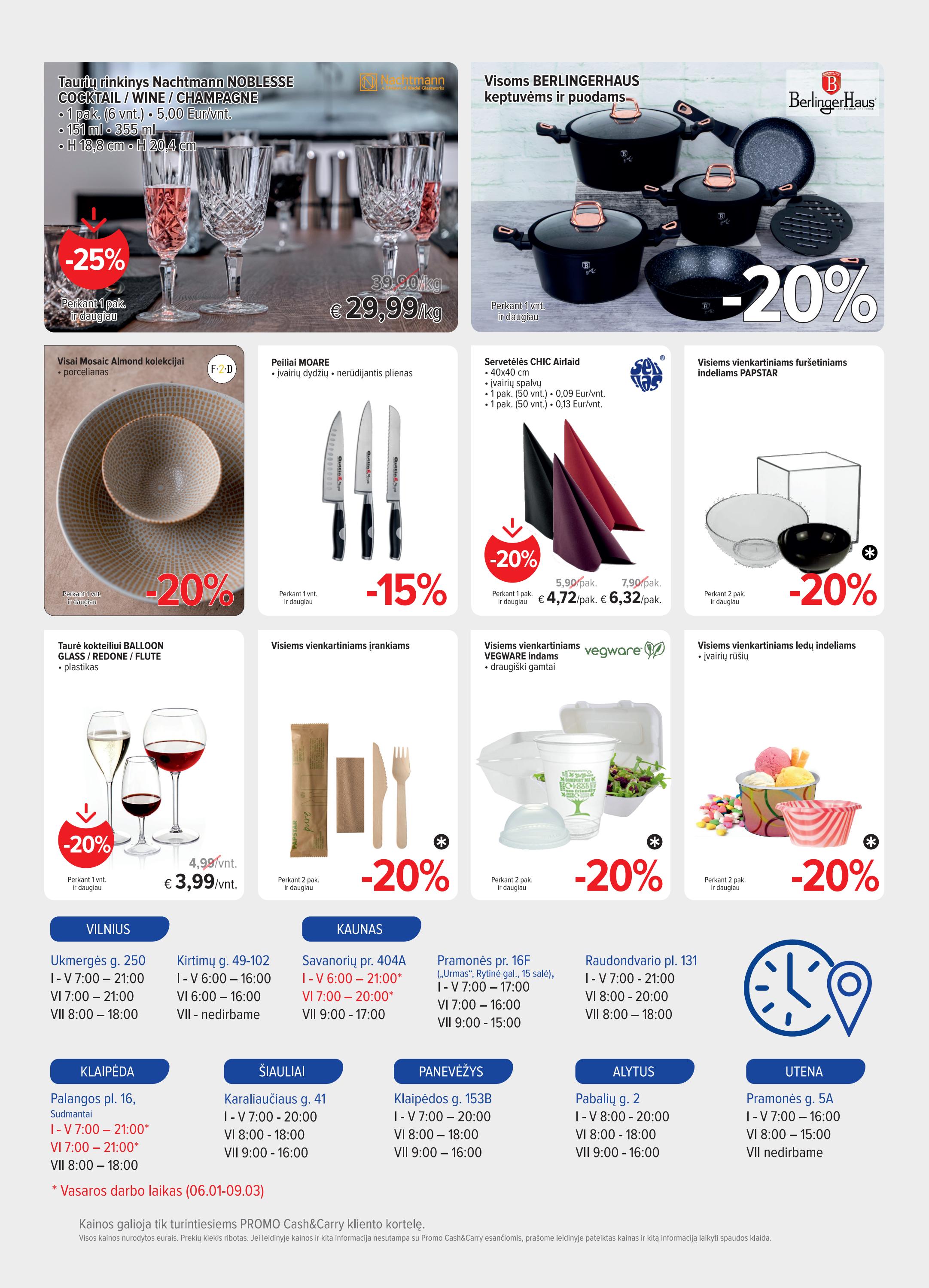 Promo pasiūlymų leidinys akcijos nuo 
  2023-06-21 iki 
  2023-07-04 | Leidinukas.lt puslapis 12