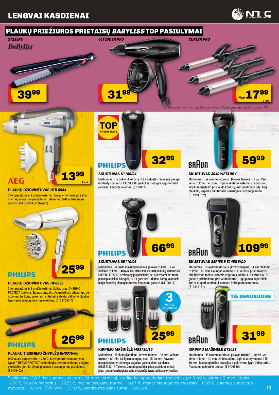 Senukai reklaminis leidinys akcijos nuo 
  2019-09-05 iki 
  2019-09-30 | Leidinukas.lt puslapis 19