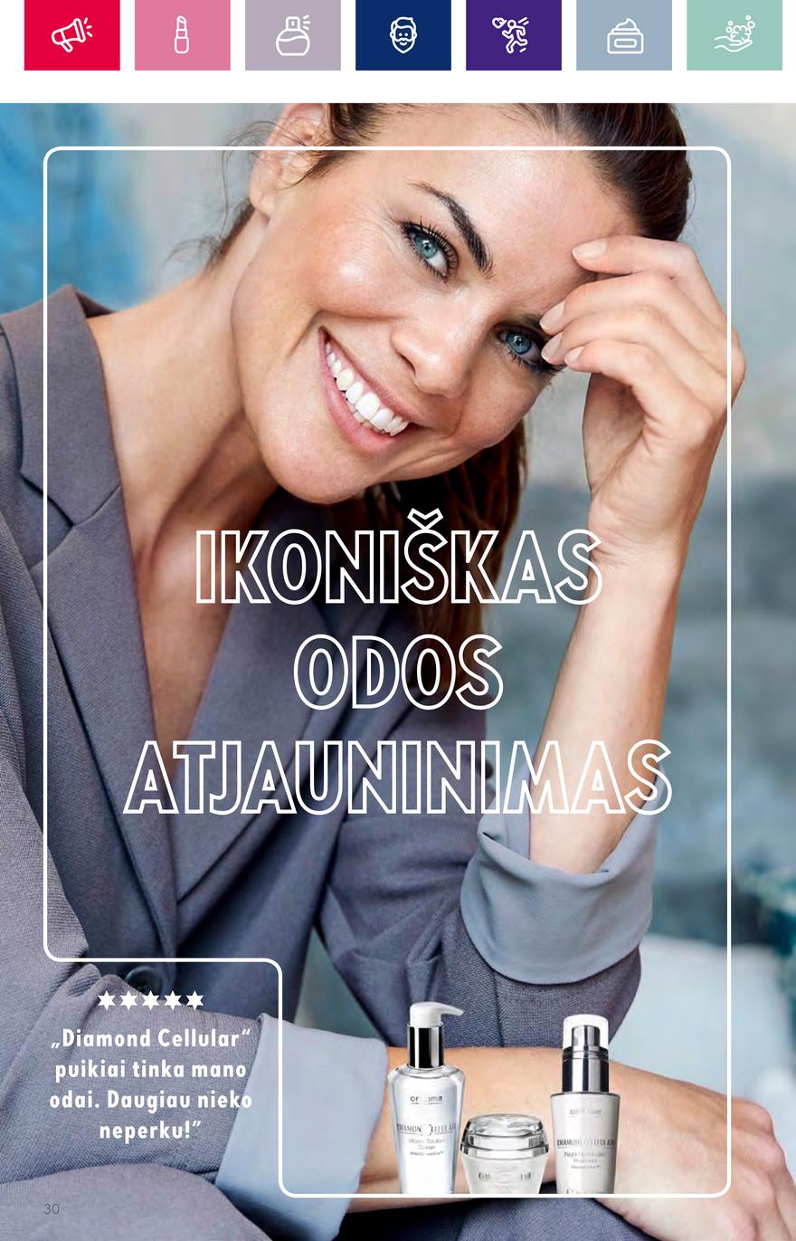 Oriflame katalogas akcijos nuo 
  2023-10-04 iki 
  2023-11-01 | Leidinukas.lt puslapis 30