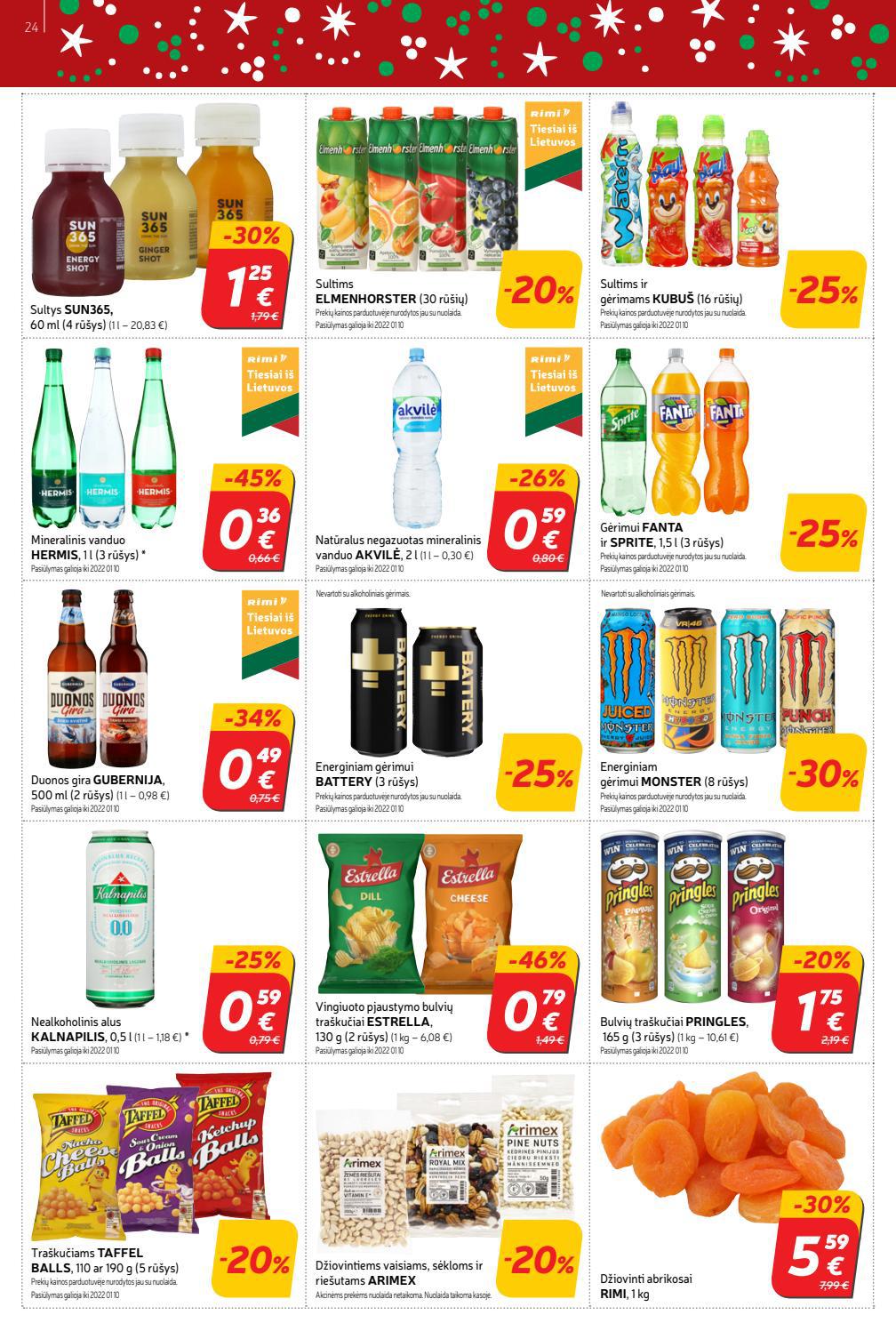 Rimi savaitinis leidinys akcijos nuo 
  2021-12-21 iki 
  2021-12-27 | Leidinukas.lt puslapis 24