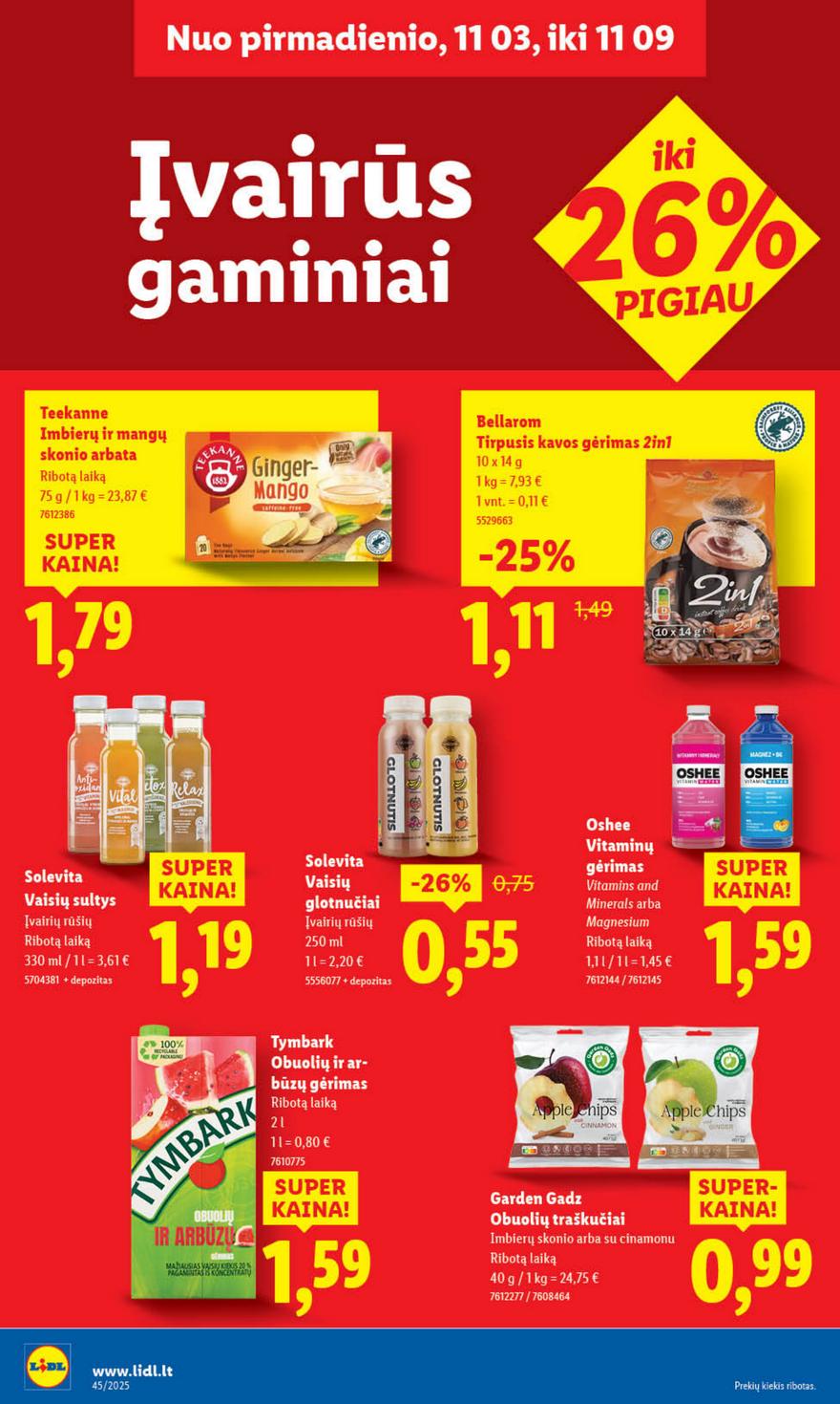 Lidl leidinys akcijos nuo 
  2025-11-03 iki 
  2025-11-09 | Leidinukas.lt puslapis 38