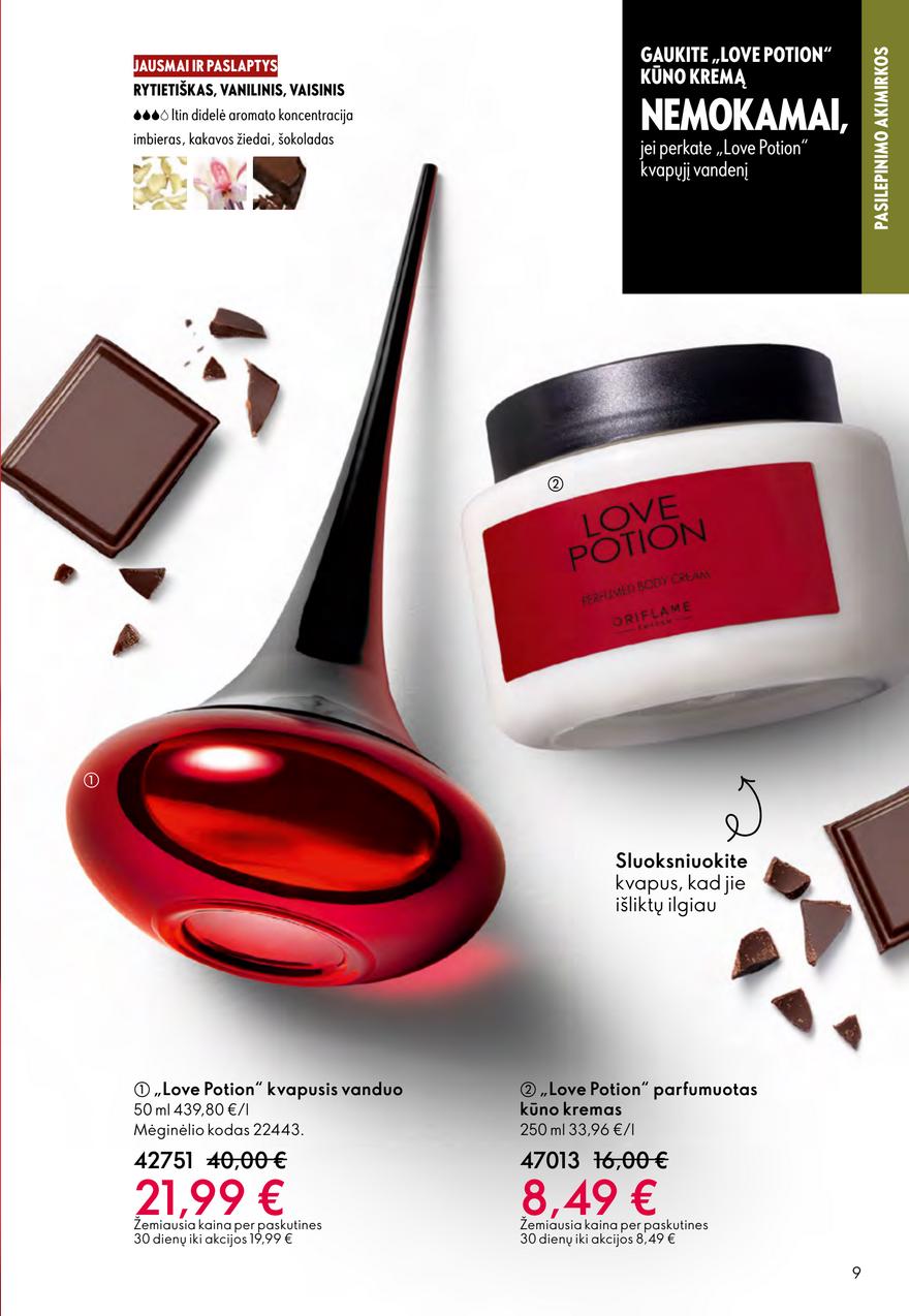 Oriflame katalogas akcijos nuo 
  2026-04-01 iki 
  2026-04-21 | Leidinukas.lt puslapis 9