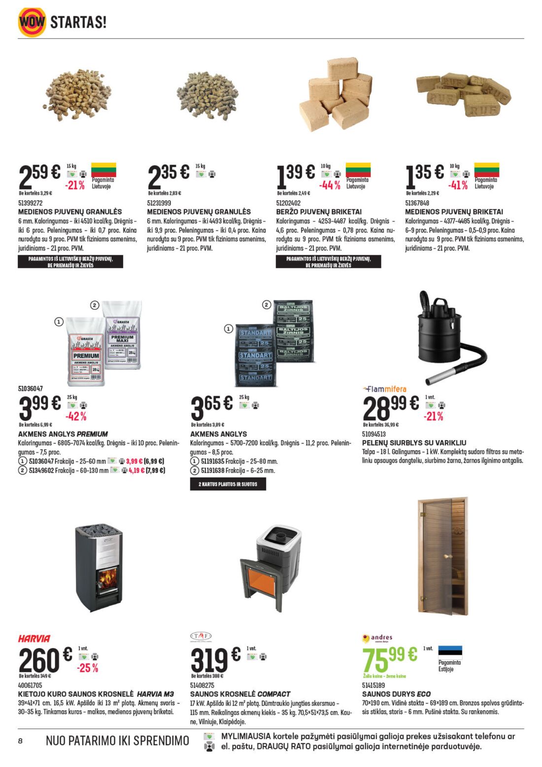 Senukai reklaminis leidinys akcijos nuo 
  2021-01-27 iki 
  2021-02-09 | Leidinukas.lt puslapis 8
