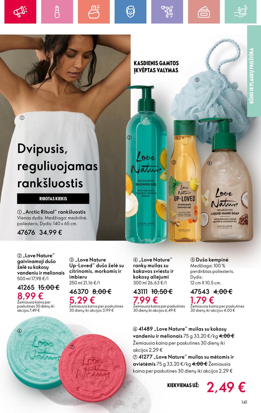 Oriflame katalogas akcijos nuo 
  2025-03-09 iki 
  2025-03-29 | Leidinukas.lt puslapis 141