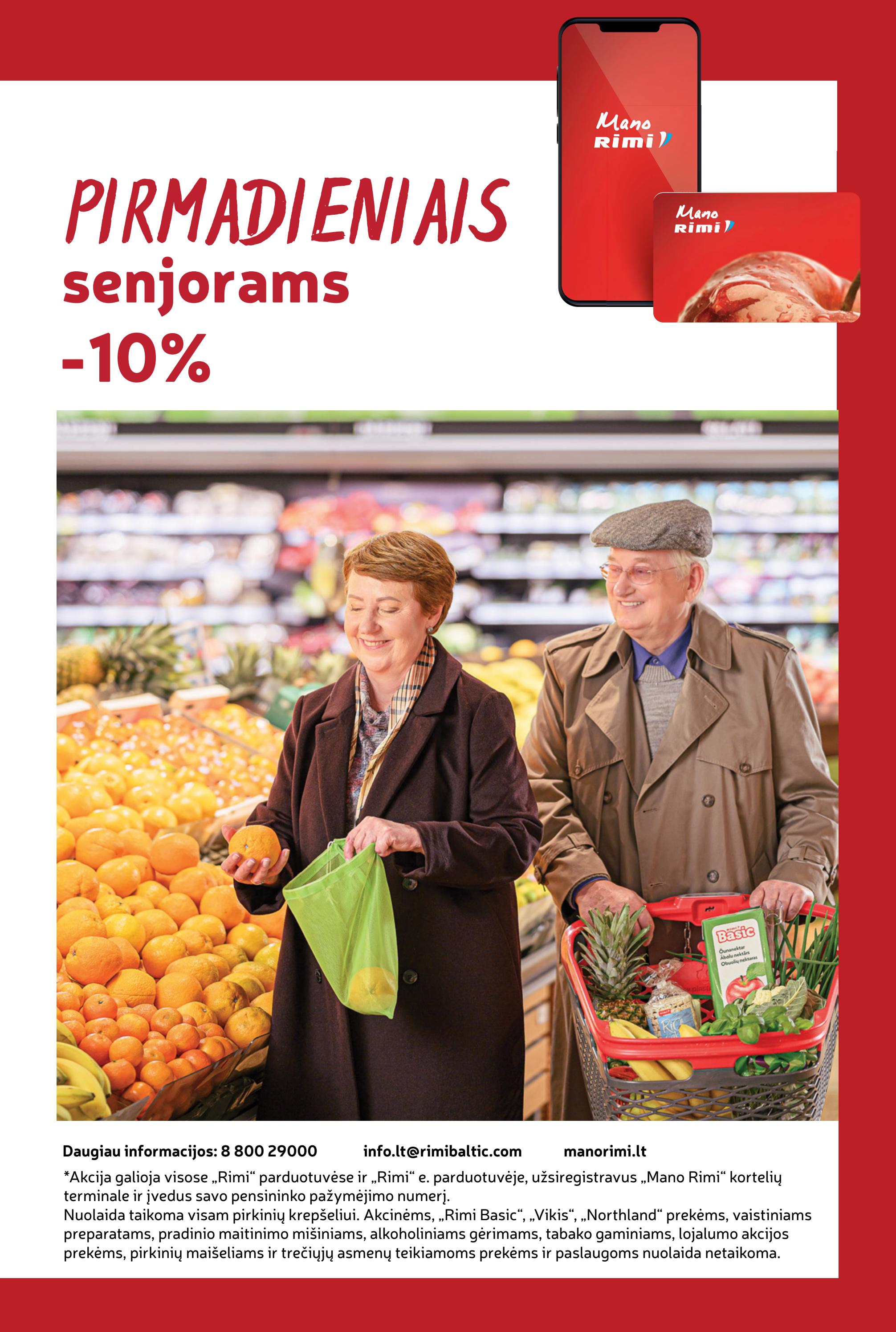 Rimi savaitinis leidinys akcijos nuo 
  2022-11-22 iki 
  2022-11-28 | Leidinukas.lt puslapis 29