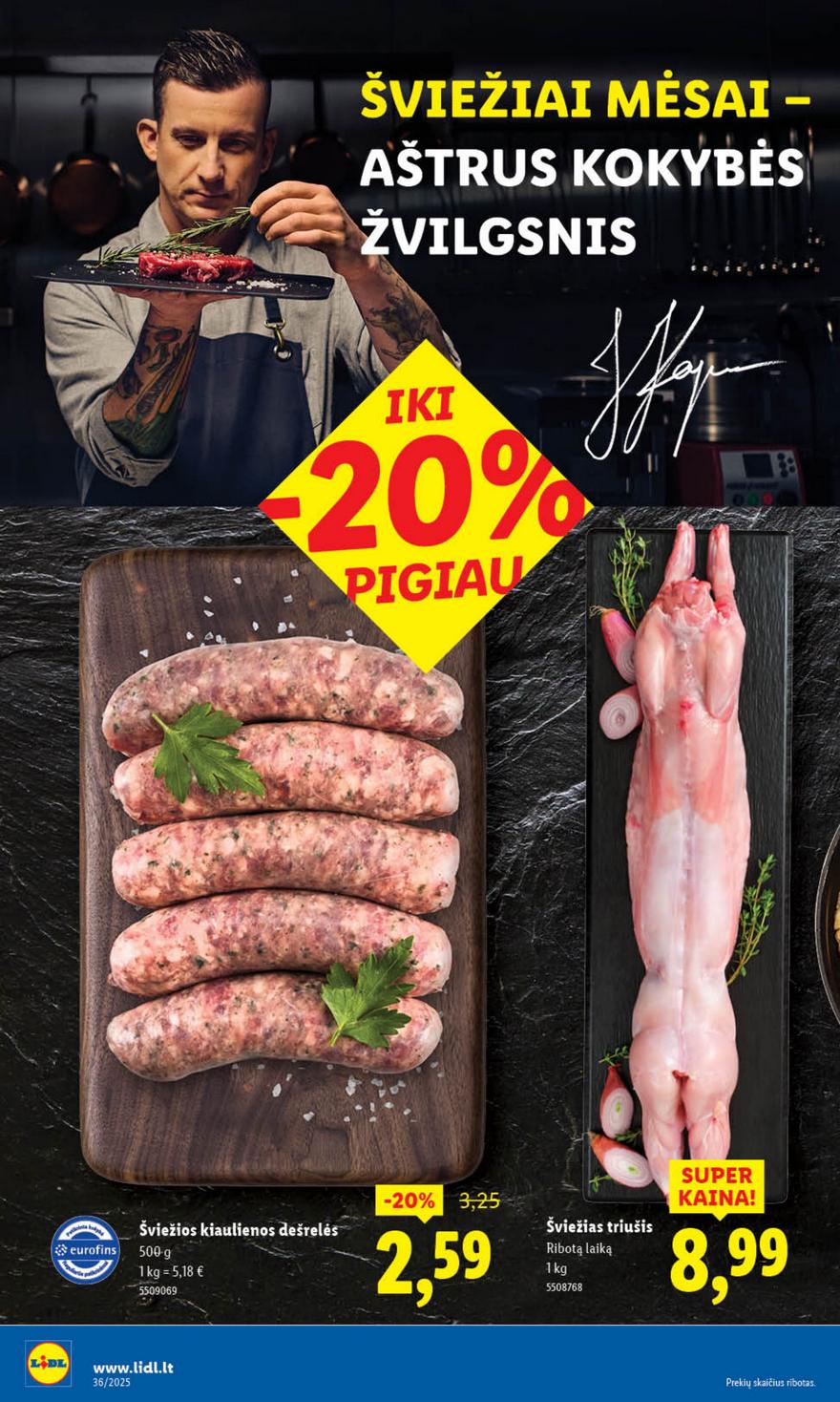 Lidl leidinys akcijos nuo 
  2025-09-01 iki 
  2025-09-07 | Leidinukas.lt puslapis 8