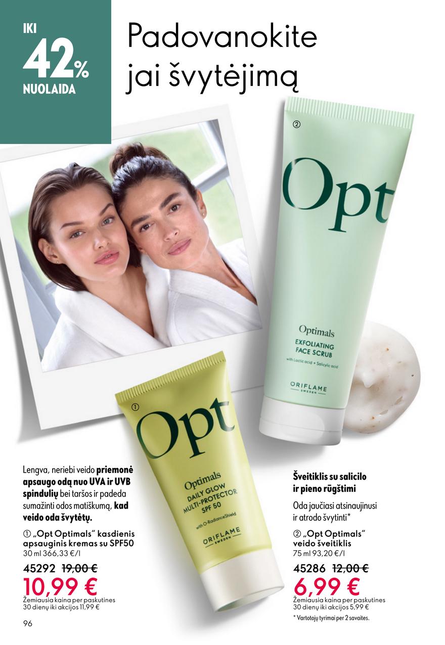 Oriflame katalogas akcijos nuo 
  2026-04-22 iki 
  2026-05-12 | Leidinukas.lt puslapis 96