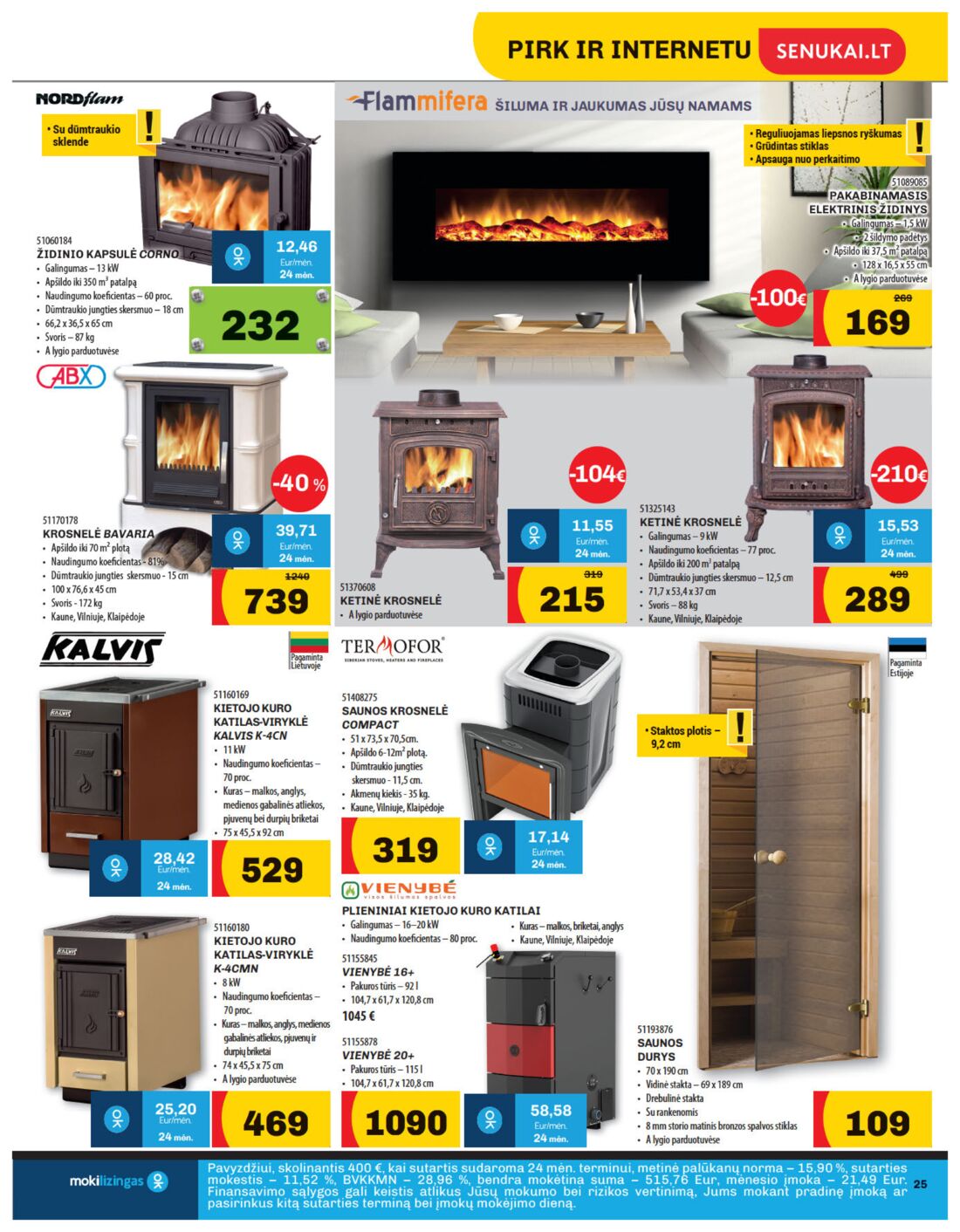 Senukai reklaminis leidinys akcijos nuo 
  2019-08-08 iki 
  2019-08-26 | Leidinukas.lt puslapis 25