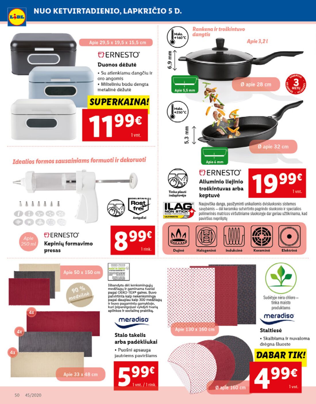 Lidl savaitinis leidinys akcijos nuo 
  2020-11-02 iki 
  2020-11-08 | Leidinukas.lt puslapis 50