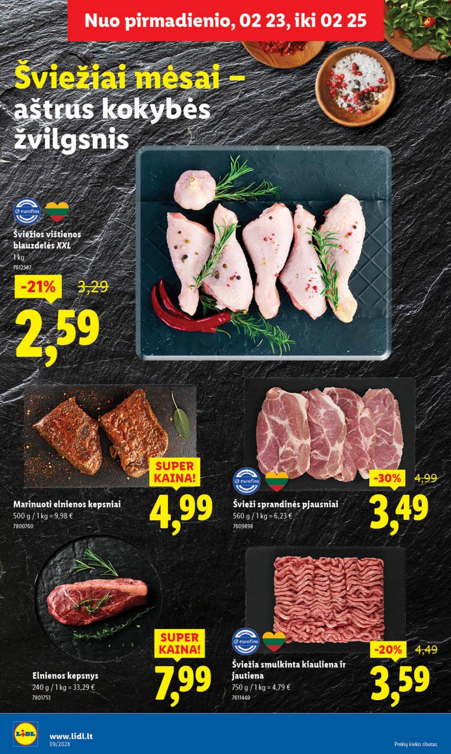 Lidl leidinys akcijos nuo 
  2026-02-23 iki 
  2026-03-01 | Leidinukas.lt puslapis 8