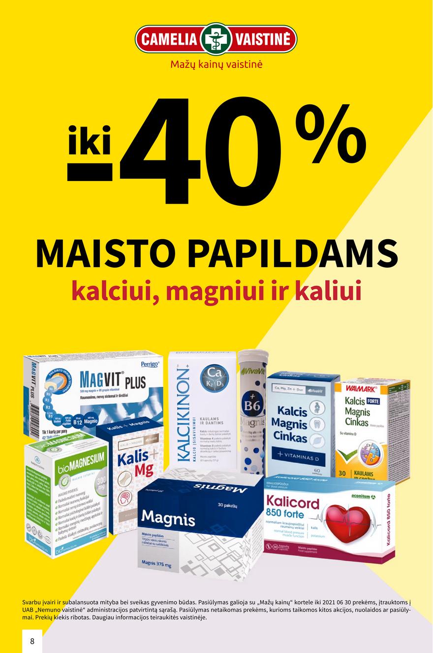 Camelia birželio leidinys akcijos nuo 
  2021-06-01 iki 
  2021-06-30 | Leidinukas.lt puslapis 8