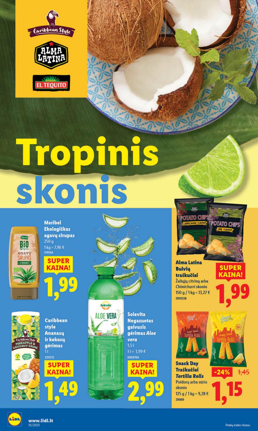 Lidl leidinys akcijos nuo 
  2025-08-25 iki 
  2025-08-31 | Leidinukas.lt puslapis 14