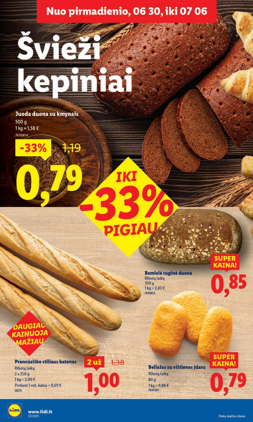 Lidl leidinys akcijos nuo 
  2025-06-30 iki 
  2025-07-06 | Leidinukas.lt puslapis 4