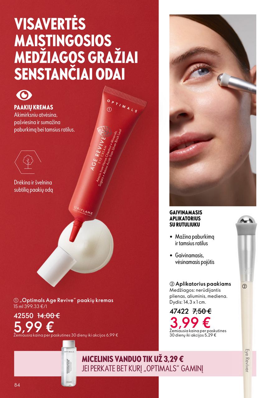 Oriflame katalogas akcijos nuo 
  2025-10-08 iki 
  2025-10-28 | Leidinukas.lt puslapis 84