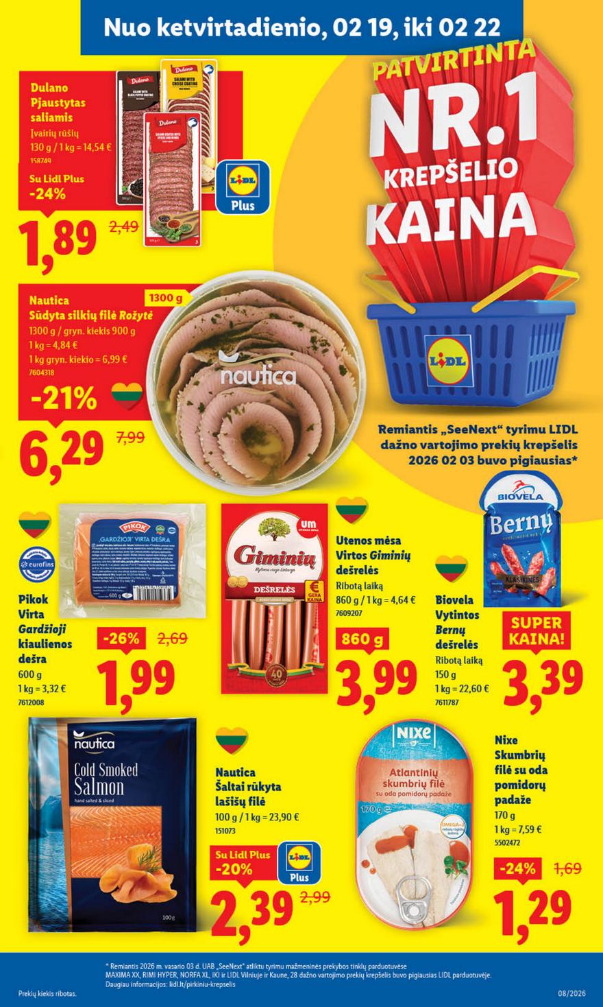 Lidl leidinys akcijos nuo 
  2026-02-16 iki 
  2026-02-22 | Leidinukas.lt puslapis 33