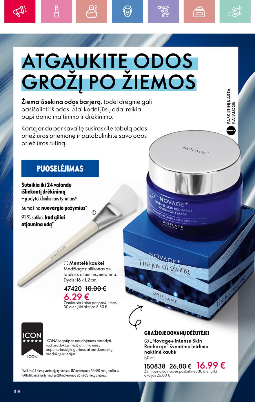 Oriflame katalogas akcijos nuo 
  2025-02-16 iki 
  2025-03-08 | Leidinukas.lt puslapis 108