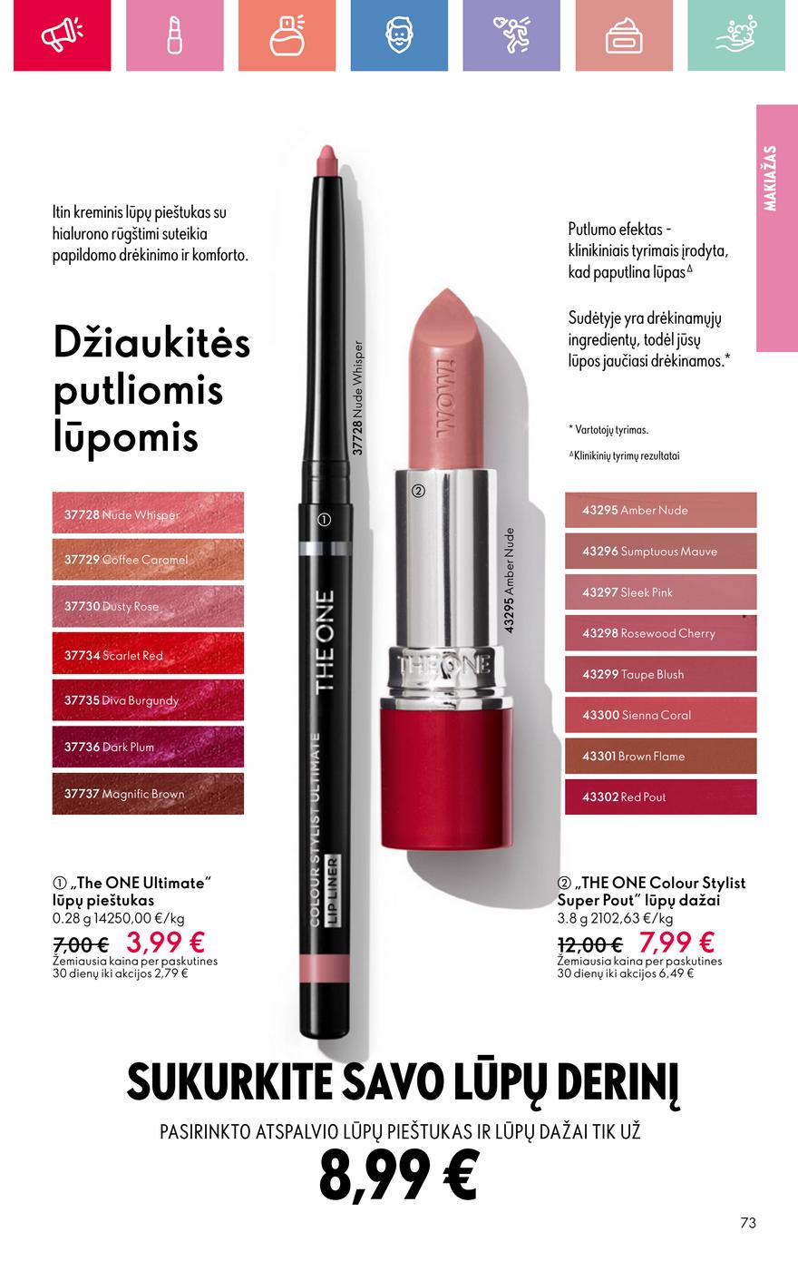 Oriflame katalogas akcijos nuo 
  2025-08-03 iki 
  2025-08-23 | Leidinukas.lt puslapis 73