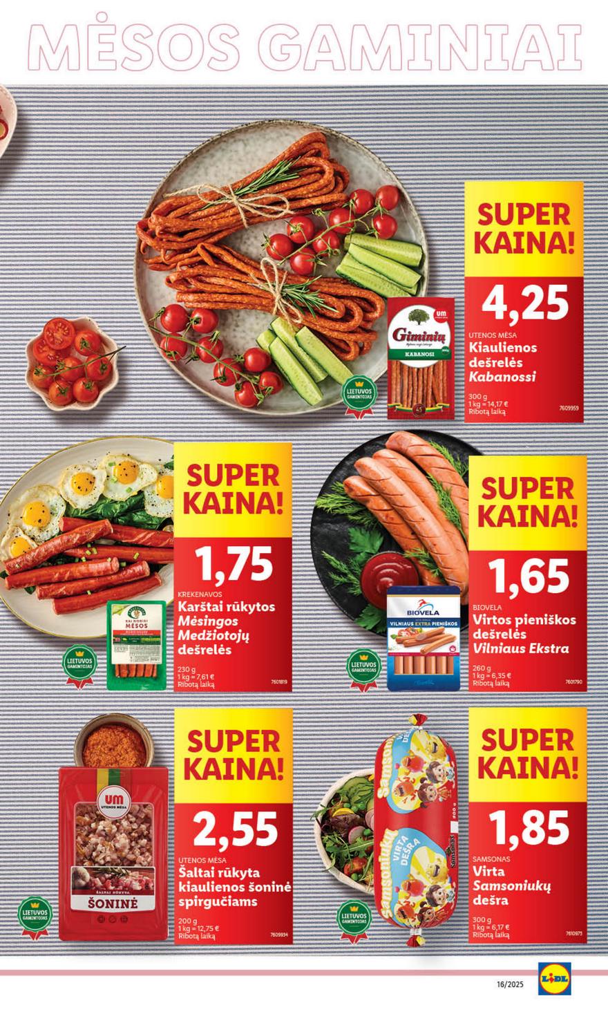 Lidl leidinys akcijos nuo 
  2025-04-14 iki 
  2025-04-19 | Leidinukas.lt puslapis 9