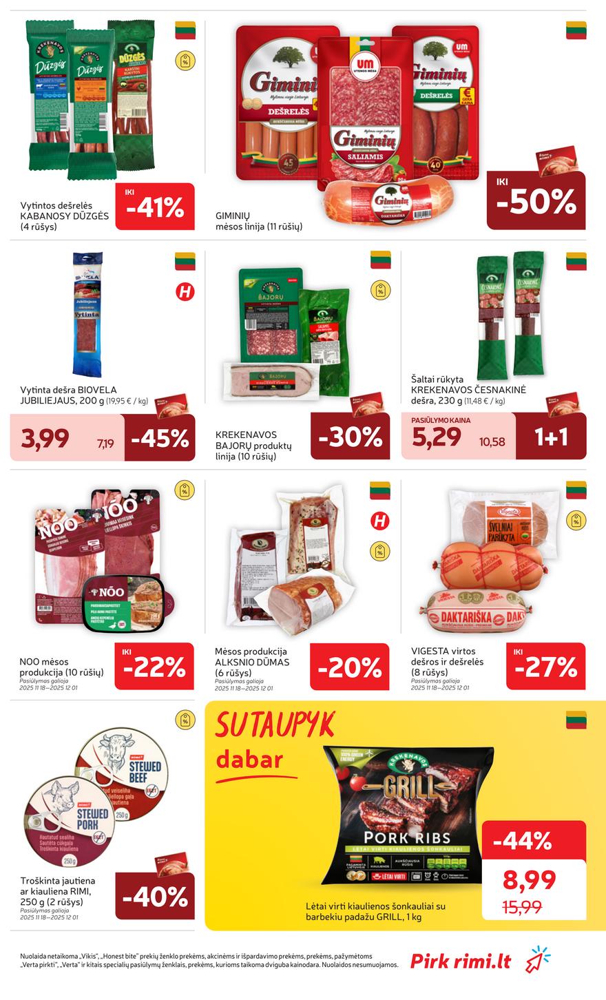 Rimi leidinys akcijos nuo 
  2025-11-25 iki 
  2025-12-01 | Leidinukas.lt puslapis 19