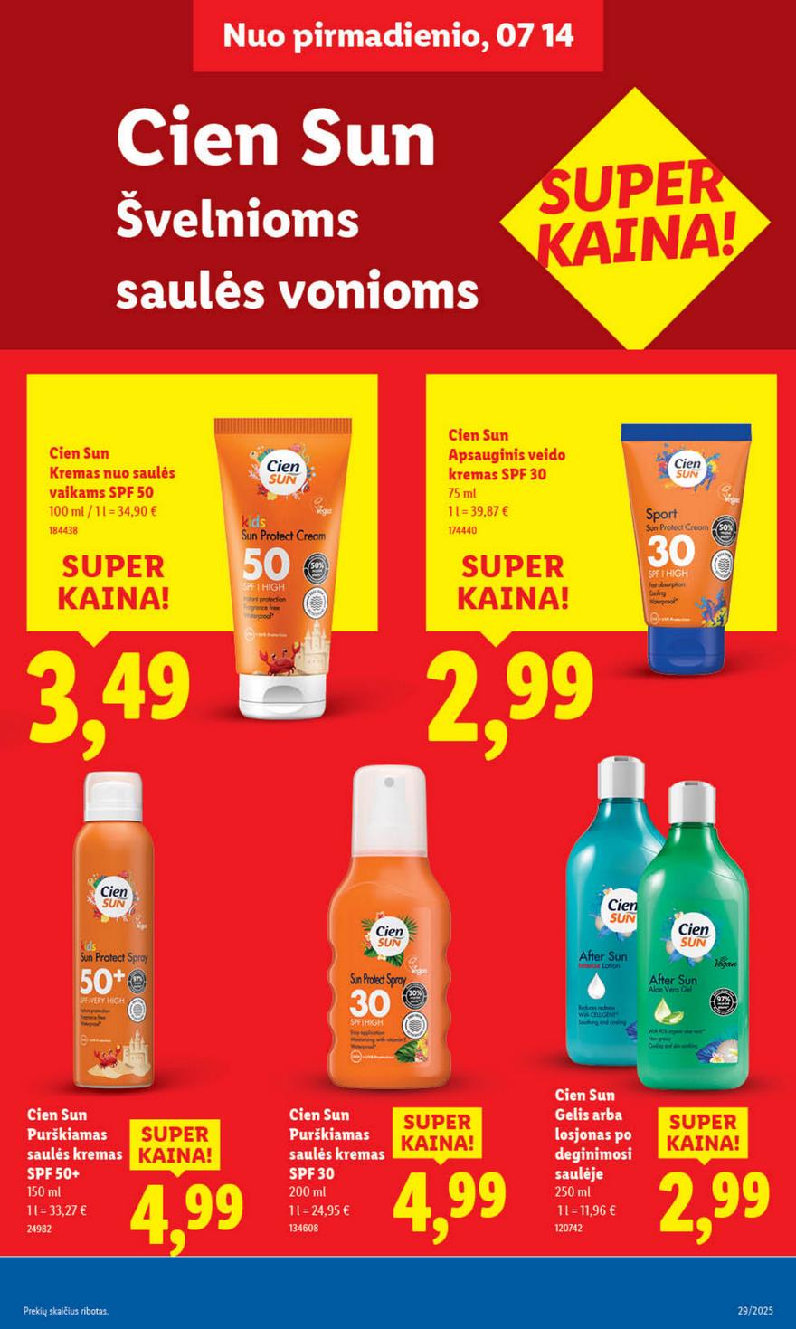 Lidl leidinys naujas akcijos nuo 
  2025-07-14 iki 
  2025-07-20 | Leidinukas.lt puslapis 39