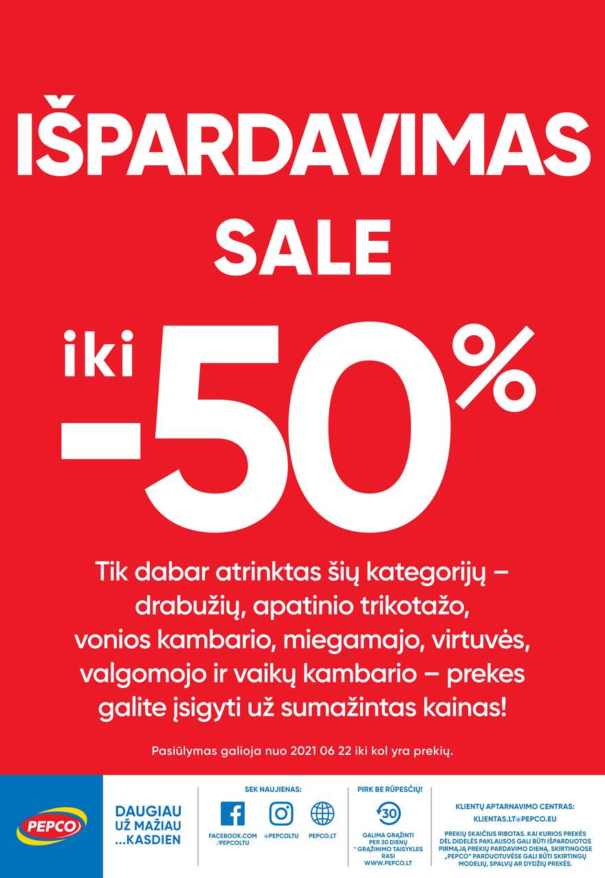 Pepco leidinys akcijos nuo 
  2021-06-17 iki 
  2021-06-30 | Leidinukas.lt puslapis 12
