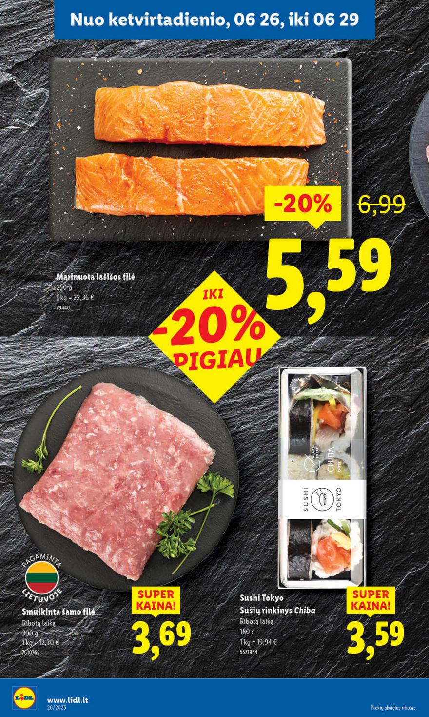 Lidl leidinys akcijos nuo 
  2025-06-23 iki 
  2025-06-29 | Leidinukas.lt puslapis 48
