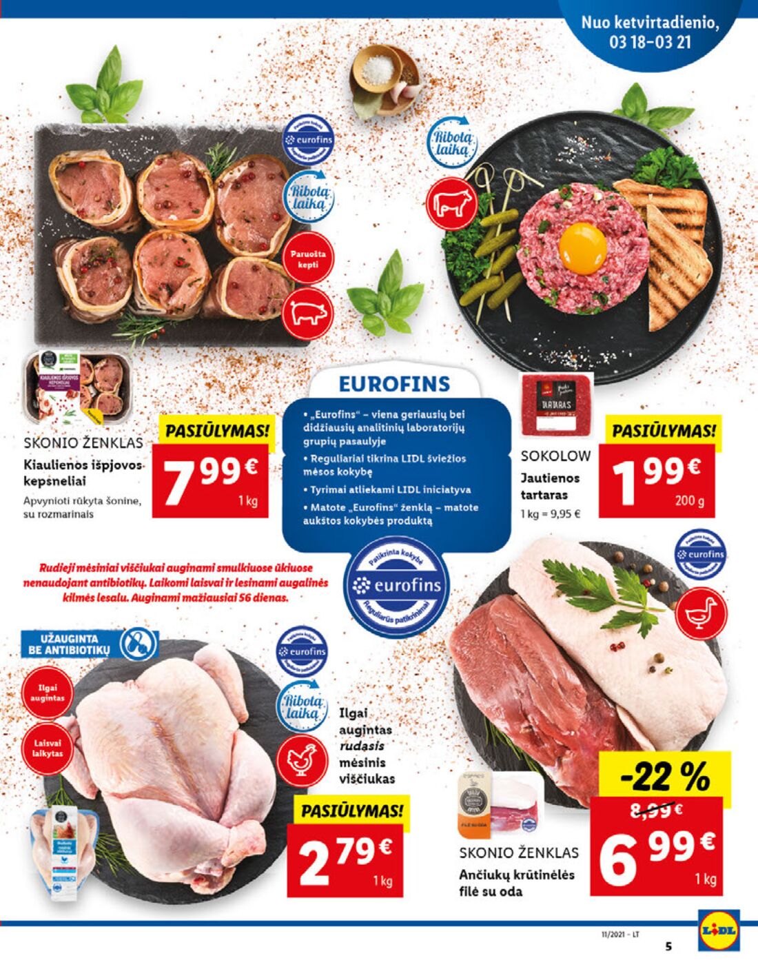 Lidl savaitinis leidinys akcijos nuo 
  0021-03-15 iki 
  2021-03-21 | Leidinukas.lt puslapis 5