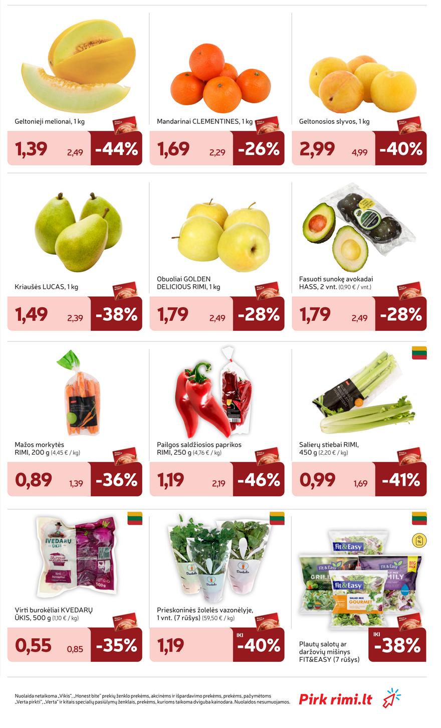 Rimi leidinys akcijos nuo 
  2025-10-28 iki 
  2025-11-03 | Leidinukas.lt puslapis 13