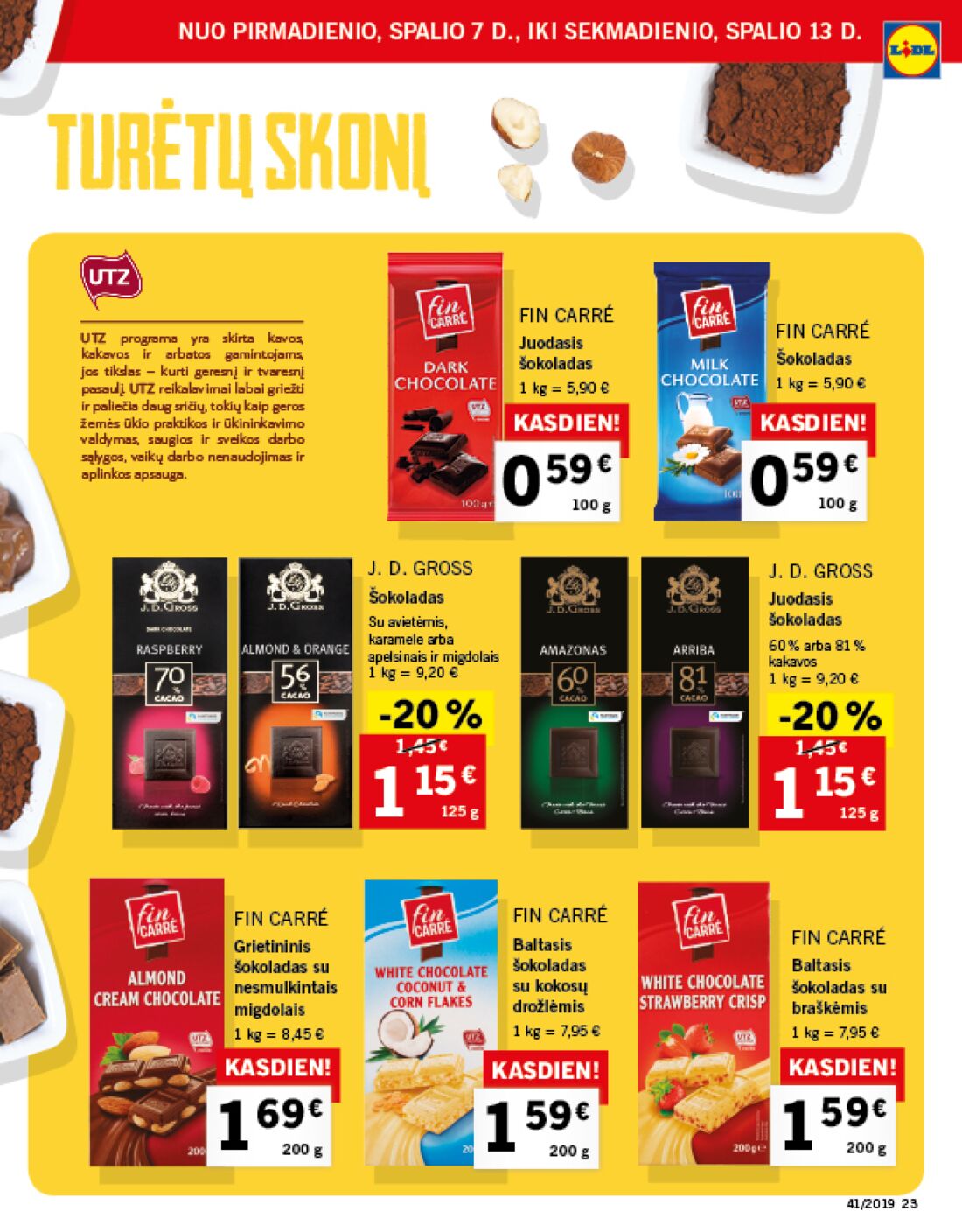 Lidl savaitinis leidinys akcijos nuo 
  2019-10-07 iki 
  2019-10-13 | Leidinukas.lt puslapis 23