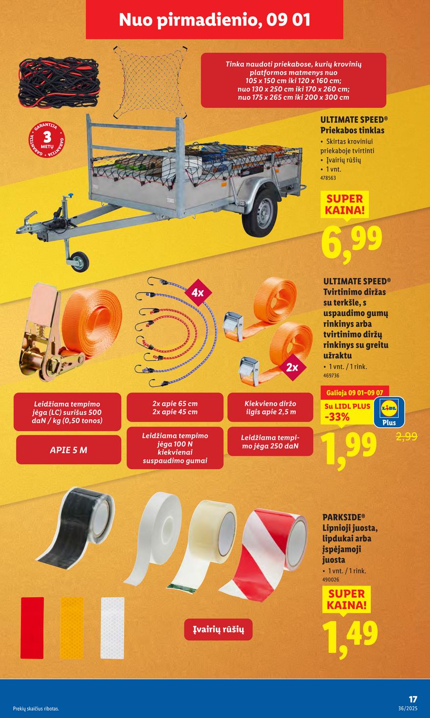 Lidl ne maisto leidinys akcijos nuo 
  2025-09-01 iki 
  2025-09-07 | Leidinukas.lt puslapis 17