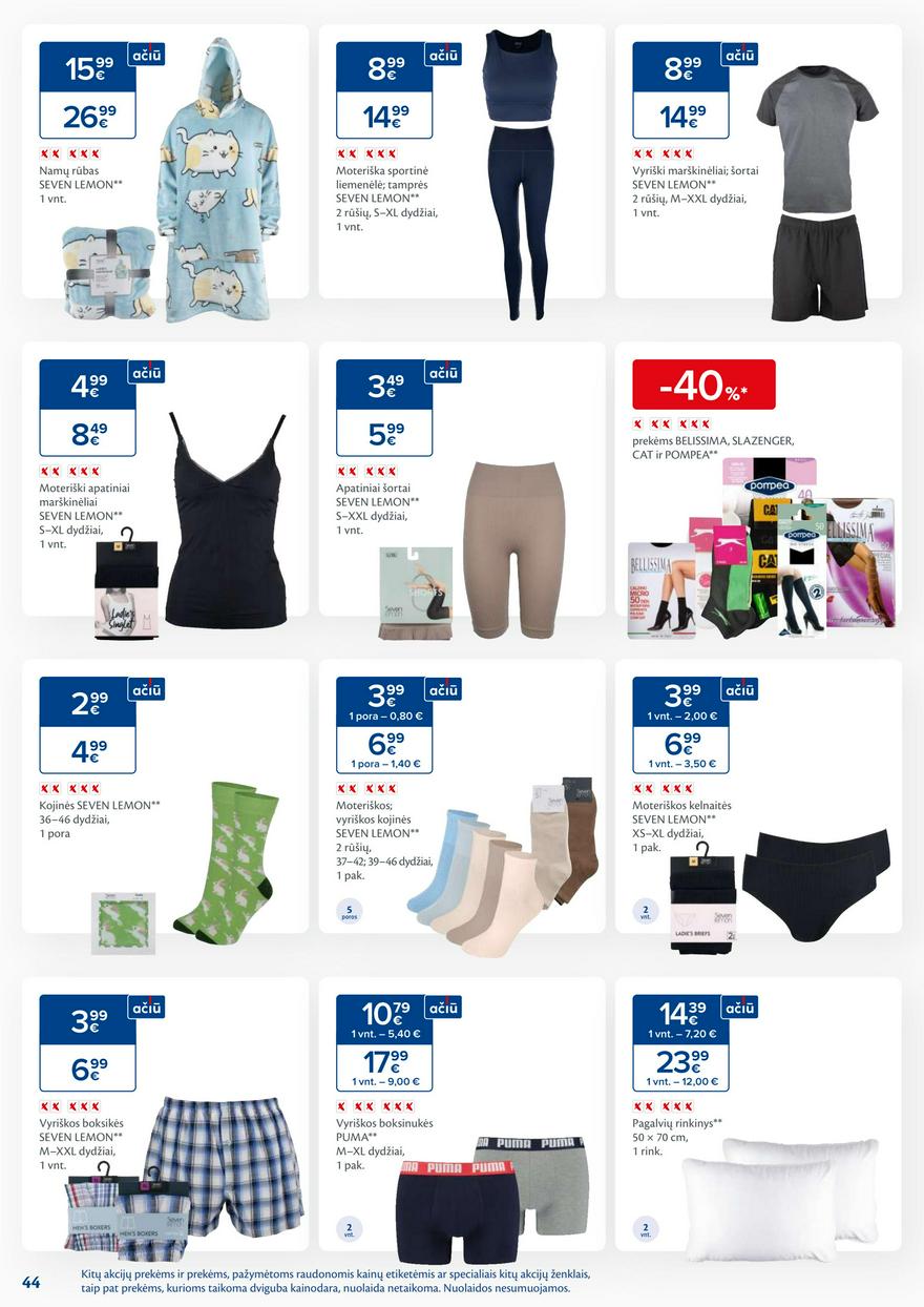 Maxima savaitinis leidinys 13 akcijos nuo
2025-03-25 iki
2025-03-31 | Leidinukas.lt puslapis 44