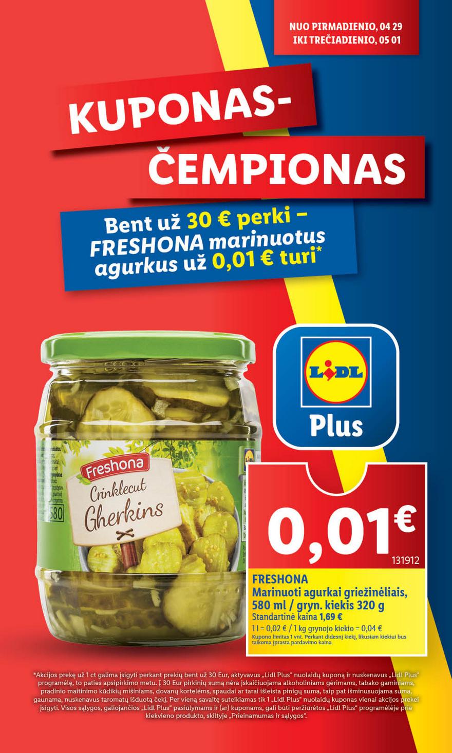 Lidl leidinys akcijos nuo 
  2024-04-29 iki 
  2024-05-05 | Leidinukas.lt puslapis 3
