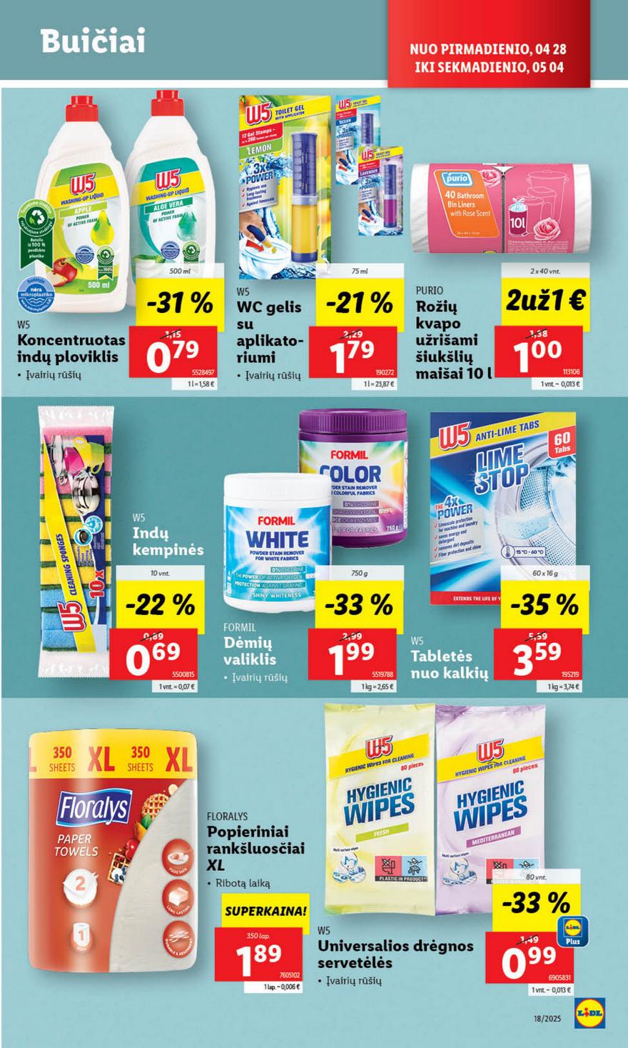 Lidl savaitinis leidinys akcijos nuo 
  2025-04-28 iki 
  2025-05-04 | Leidinukas.lt puslapis 42