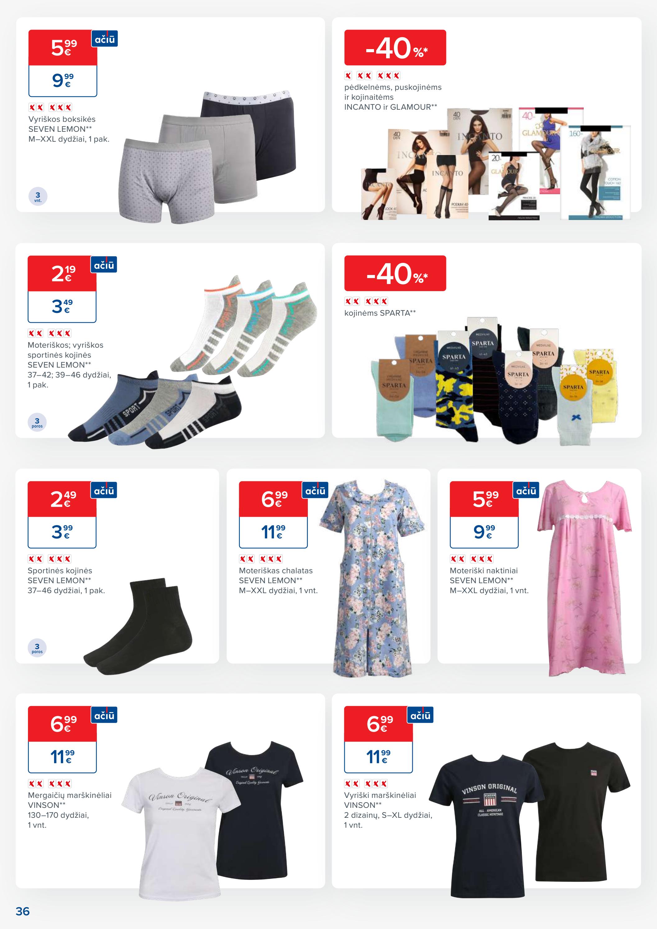 Maxima kaininis leidinys akcijos nuo 
  2023-03-21 iki 
  2023-03-27 | Leidinukas.lt puslapis 36