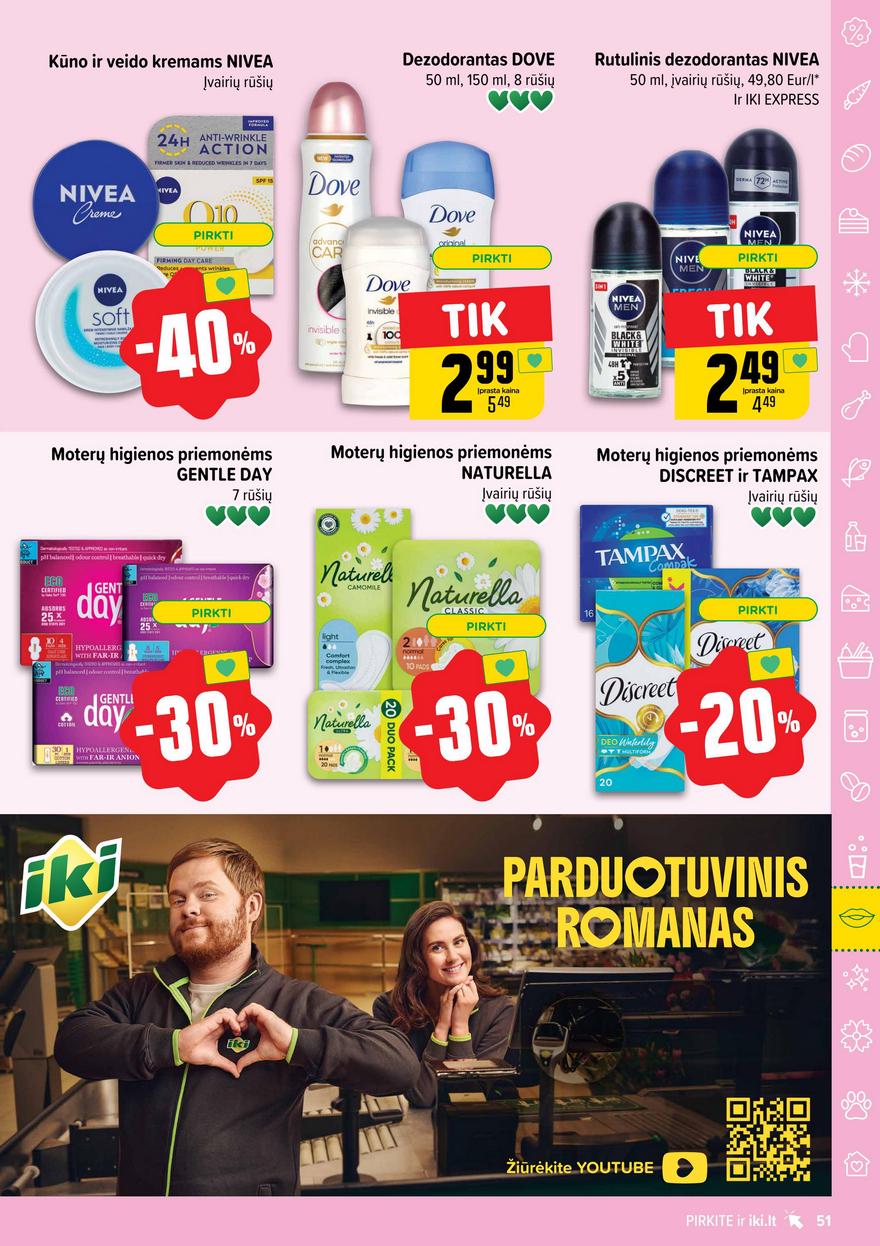 Iki leidinys 24 akcijos nuo 
  2025-06-09 iki 
  2025-06-15 | Leidinukas.lt puslapis 51