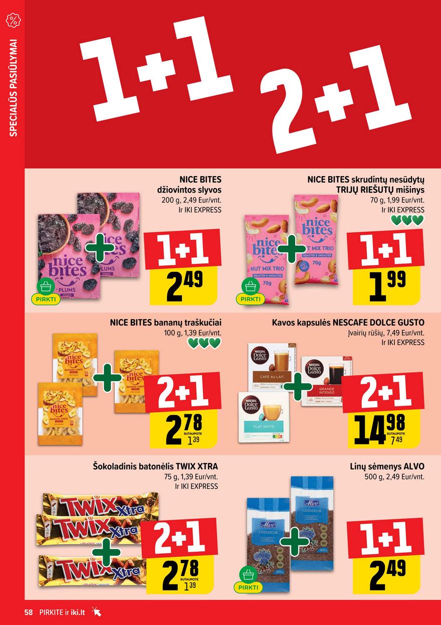 Iki leidinys 26 akcijos nuo 
  2025-06-23 iki 
  2025-06-29 | Leidinukas.lt puslapis 58