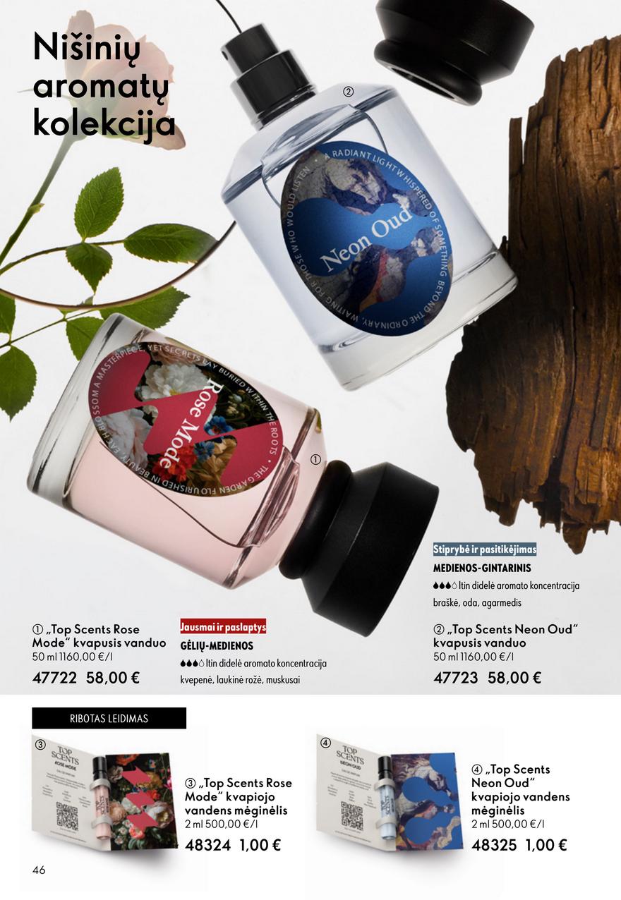 Oriflame katalogas akcijos nuo 
  2026-06-03 iki 
  2026-06-23 | Leidinukas.lt puslapis 46