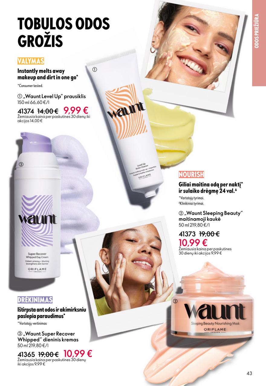 Oriflame katalogas akcijos nuo 
  2025-09-14 iki 
  2025-10-07 | Leidinukas.lt puslapis 43