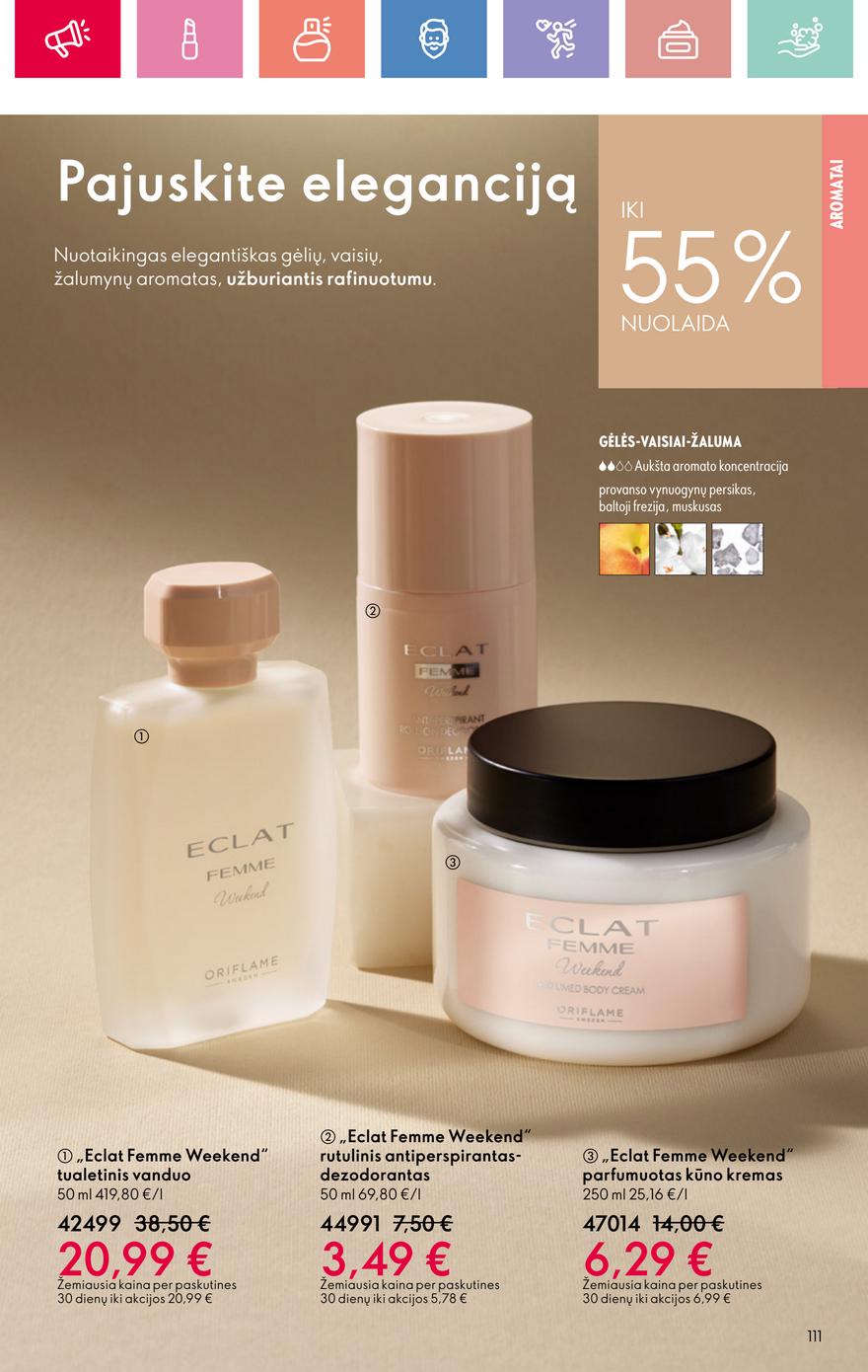 Oriflame katalogas akcijos nuo 
  2025-05-11 iki 
  2025-05-31 | Leidinukas.lt puslapis 111