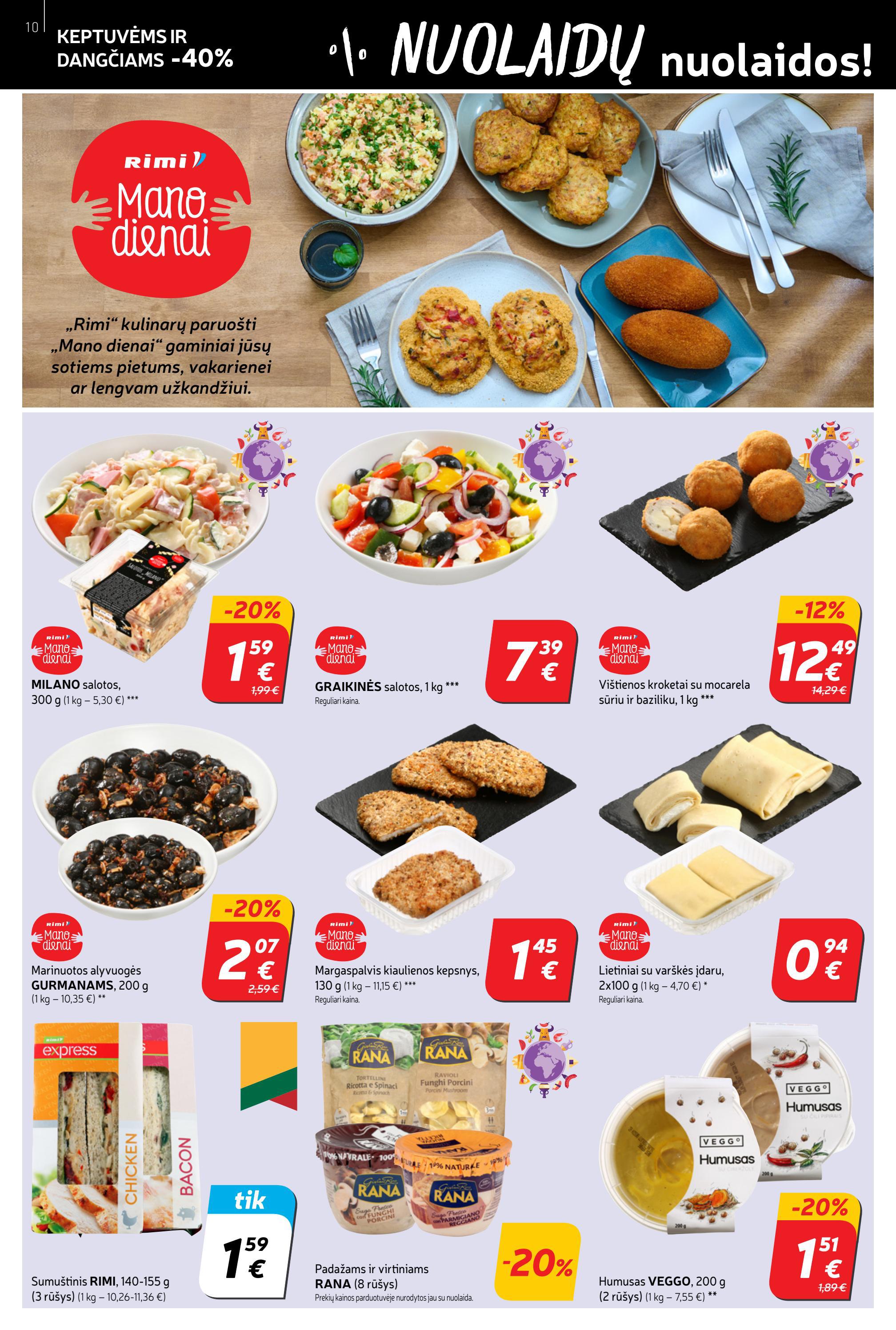 Rimi savaitinis leidinys akcijos nuo 
  2022-04-19 iki 
  2022-04-25 | Leidinukas.lt puslapis 10